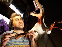Michel Fontaine & le Variraptor